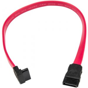 Rocstor Y10C226-R1 12in SATA to Right Angle SATA Serial ATA Cable