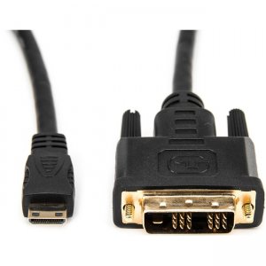 Rocstor Y10C246-B1 3ft Mini HDMI to DVI-D Cable - M/M