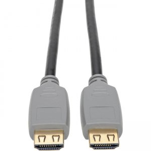 Tripp Lite P568-03M-2A High-Speed HDMI 2.0a Cable with Gripping Connectors, M/M, 3 m