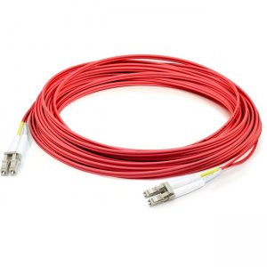 AddOn ADD-LC-LC-3M5OM4-RD Fiber Optic Duplex Patch Network Cable
