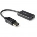 StarTech.com DP2HD4K60H DisplayPort To HDMI Adapter with HDR - 4K 60Hz - Black