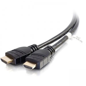 C2G 41414 35ft Active High Speed HDMI Cable 4K 60Hz - In-Wall CL3-Rated