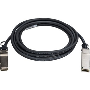 QNAP CAB-NIC40G30M-QSFP 3.0M QSFP+ 40GBE Direct Attach Cable