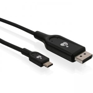 Iogear G2LU3CDP12 USB-C to DisplayPort 4K Cable, 6.6 Ft (2m)