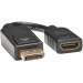 Tripp Lite P136-000-BP DisplayPort/HDMI Audio/Video Cable