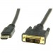 Rocstor Y10C150-B1 Rocpro Displayport/DVI-D Video Cable