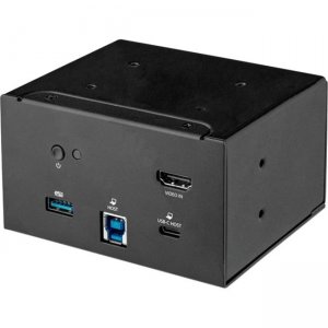 StarTech.com MOD4DOCKACPD Laptop Docking Module for Conference Table Connectivity Box