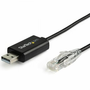 StarTech.com ICUSBROLLOVR 6 ft. (1.8 m) Cisco USB Console Cable - USB to RJ45