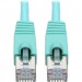 Tripp Lite N262-003-AQ Cat.6a STP Patch Network Cable