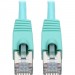 Tripp Lite N262-007-AQ Cat.6a STP Patch Network Cable