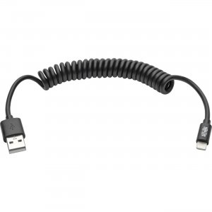 Tripp Lite M100004COILB Lightning Connector USB Coiled Cable TRPM100004COILB