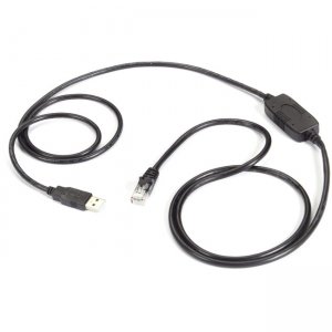 Black Box IC1101A USB-A to RJ-45 Serial Adapter - 6-ft