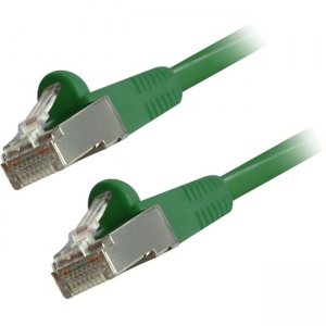 Comprehensive CAT6STP-25GRN Cat6 Snagless Shielded Ethernet Cables, Green, 25ft