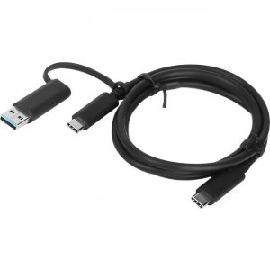 Lenovo 4X90U90618 Hybrid USB-C With USB-A Cable