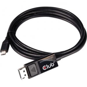 Club 3D CAC-1557 USB Type C Cable to DP 1.4 8K60Hz M/M 1.8m/5.9ft