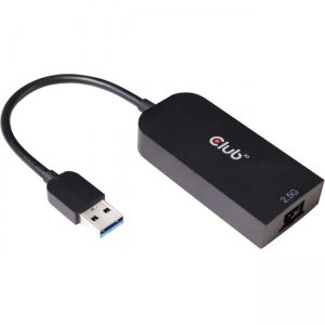 Club 3D CAC-1420 USB 3.2 Gen1 Type A To RJ45 2.5Gb Adapter