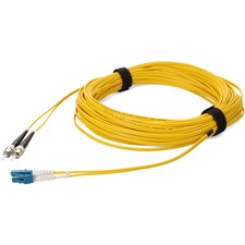 AddOn ADD-ST-LC-13M9SMF Fiber Optic Duplex Patch Network Cable