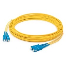 AddOn ADD-SC-SC-16M9SMF Fiber Optic Duplex Patch Network Cable