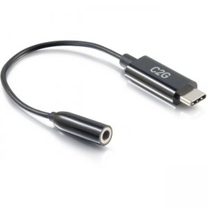 C2G 54426 USB-C to AUX Adapter (3.5mm)