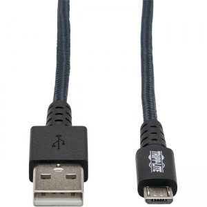Tripp Lite U050-006-GY-MAX Micro-USB/USB Data Transfer Cable