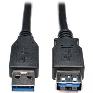 Tripp Lite U324-003-BK USB 3.0 SuperSpeed Extension Cable - USB-A to USB-A, M/F, Black, 3