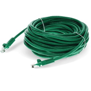 AddOn ADD-18FCAT6-GN 18ft RJ-45 (Male) to RJ-45 (Male) Green Cat6 Straight UTP PVC Copper Patch Cable