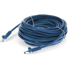 AddOn ADD-39FCAT6-BE 39ft RJ-45 (Male) to RJ-45 (Male) blue Cat6 Straight UTP PVC Copper Patch Cable