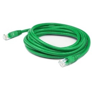 AddOn ADD-15FSLCAT6A-GN Cat.6a Patch Network Cable