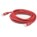 AddOn ADD-39FCAT6-RD 39ft RJ-45 (Male) to RJ-45 (Male) Red Cat6 Straight UTP PVC Copper Patch Cable