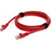 AddOn ADD-9FCAT6-RD 9ft RJ-45 (Male) to RJ-45 (Male) red Cat6 Straight UTP PVC Copper Patch Cable