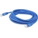 AddOn ADD-70FCAT6-BE 70ft RJ-45 (Male) to RJ-45 (Male) blue Cat6 Straight STP PVC Copper Patch Cable