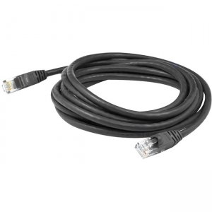 AddOn ADD-25FCAT6A-BK Cat.6a UTP Patch Network Cable