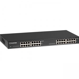 Black Box LPJ016A-T-R2 PoE Gigabit Ethernet Injector - 802.3at