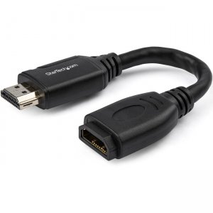 StarTech.com HD2MF6INL 6 in. High Speed HDMI Port Saver Cable - 4K 60Hz