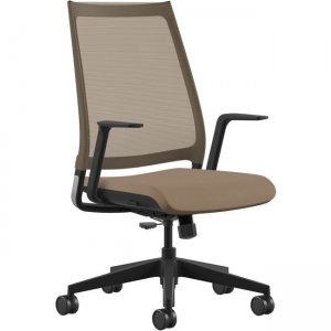 9 to 5 Seating 3460Y3A45BLA Luna Task Chair