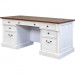 Martin IMDU680 66 Double Pedestal Executive Desk - 7-Drawer