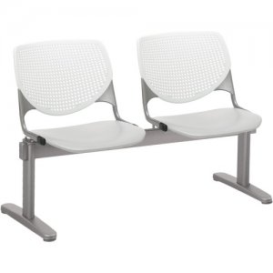 KFI 2300BEAM2813 Kool 2 Seat Beam Chair