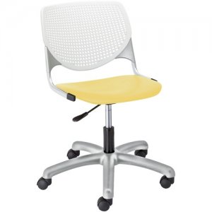 KFI TK2300B8S12 Kool Task Chair With Perforated Back