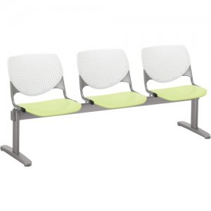 KFI 2300BEAM3814 Kool 3 Seat Beam Chair