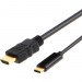 4XEM 4XUSBCHDMI6B USB-C to HDMI Cable