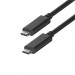 4XEM 4XUSBCC31G210 USB-C To USB-C Cable M/M USB 3.1 Gen 2 10GBPS 10Ft Black