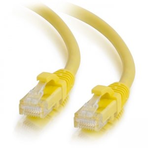 C2G 50745 5ft Cat6a Snagless Unshielded (UTP) Network Patch Ethernet Cable-Yellow