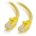 C2G 50750 10ft Cat6a Snagless Unshielded UTP Network Patch Ethernet Cable-Yellow