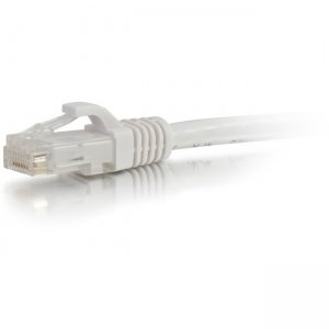 C2G 50764 5ft Cat6a Snagless Unshielded (UTP) Network Patch Ethernet Cable-White