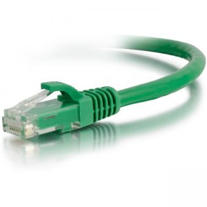 C2G 50783 5ft Cat6a Snagless Unshielded (UTP) Network Patch Ethernet Cable-Green