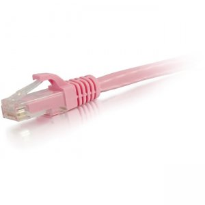C2G 50859 5ft Cat6a Snagless Unshielded (UTP) Network Patch Ethernet Cable-Pink