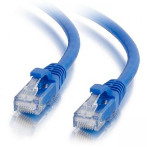 C2G 50877 50ft Cat6a Snagless Unshielded (UTP) Network Patch Ethernet Cable-Blue