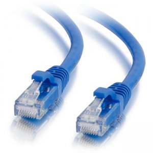 C2G 50879 100ft Cat6a Snagless Unshielded (UTP) Network Patch Ethernet Cable-Blue