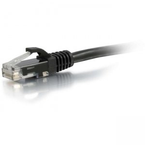 C2G 50883 100ft Cat6a Snagless Unshielded UTP Network Patch Ethernet Cable-Black