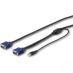 StarTech.com RKCONSUV10 10 ft. (3 m) USB KVM Cable for StarTech.com Rackmount Consoles